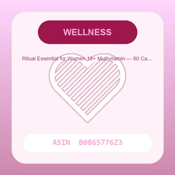 Ritual Essential for Women 18+ Multivitamin — 60 Capsules, 2 Months Mint Essenced